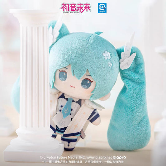 Hatsune Miku Knight Fantasy Series Plush Doll Keychain - Moeyu - Makochan - Belgium - Europe