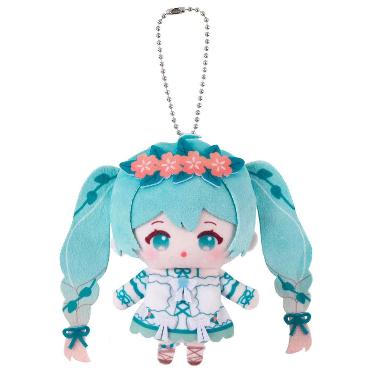 Hatsune Miku 39 Mirrors Meet Spring Concerto Series Plush Finger Puppet Keychain - moeyu - Makochan - Belgium - Europe