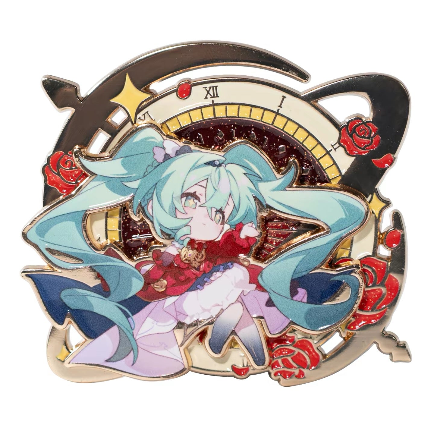 moeyu Hatsune Miku, Dimensional Discovery, Baroque Overture, Metal Fridge Magnet