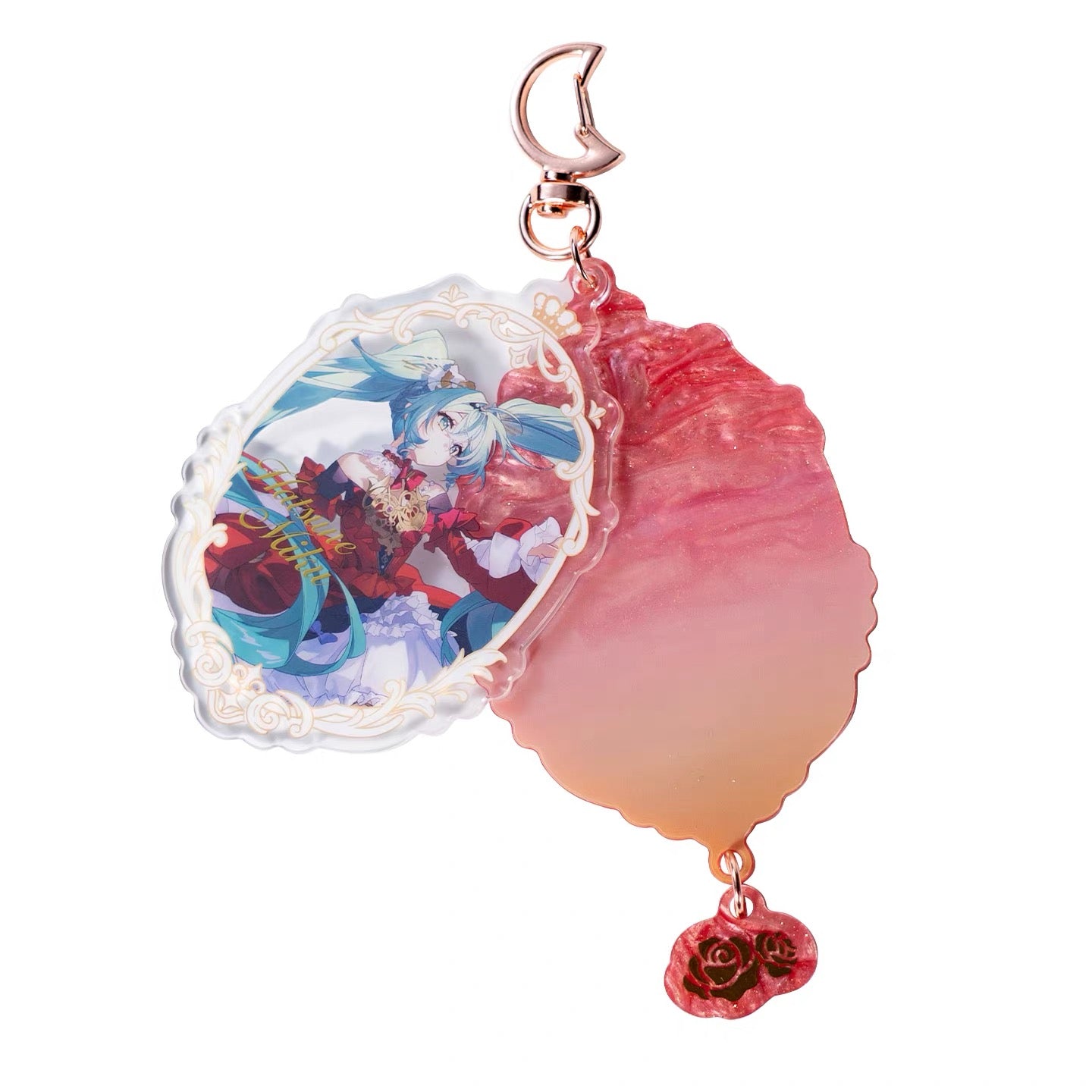 moeyu Hatsune Miku, Dimensional Discovery, Baroque Overture, Keychain