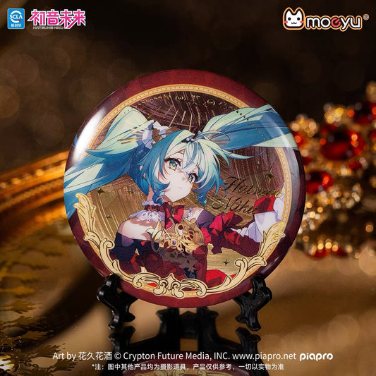 moeyu Hatsune Miku, Dimensional Discovery, Baroque Overture, Tin Badge