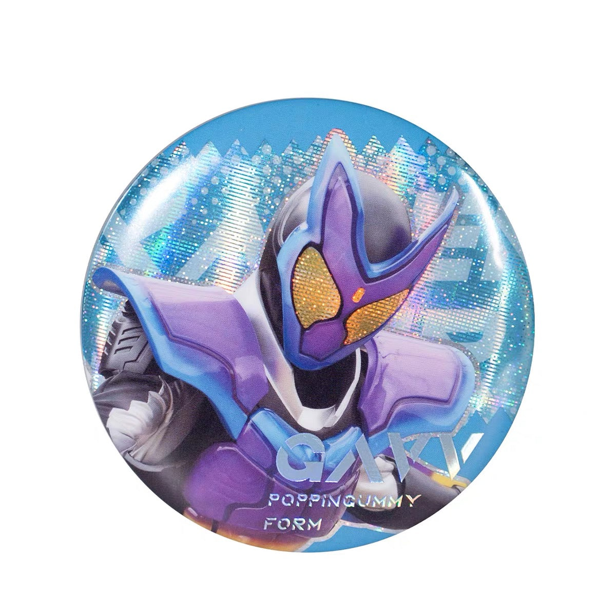 Moeyu Kamen Rider Gabu Series Tin Badge Blind Box – 6 Designs