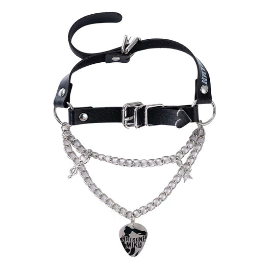 Moeyu Hatsune Miku Rock Future Series Necklace