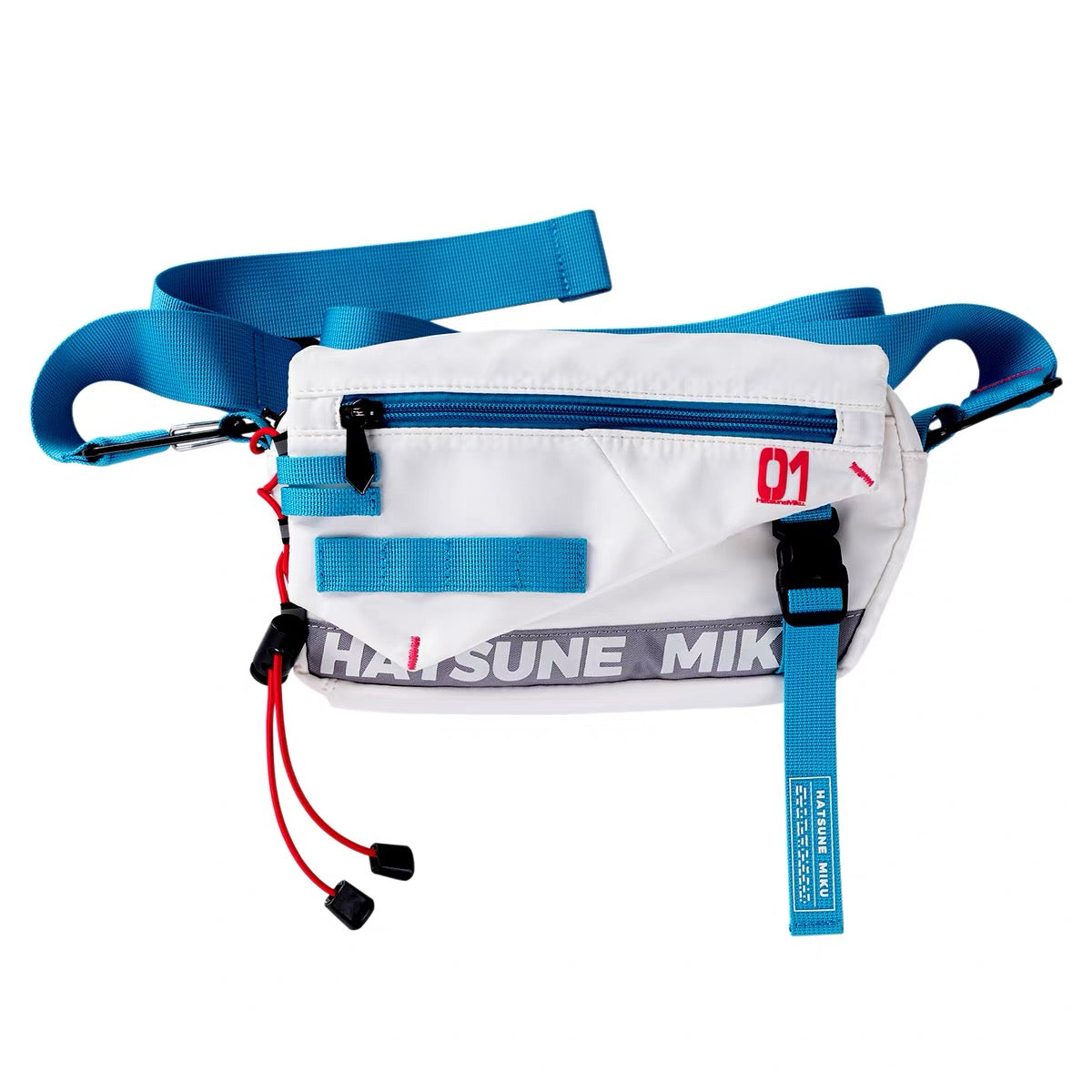 Moeyu Hatsune Miku Neon Electronic Music Series Crossbody Bag