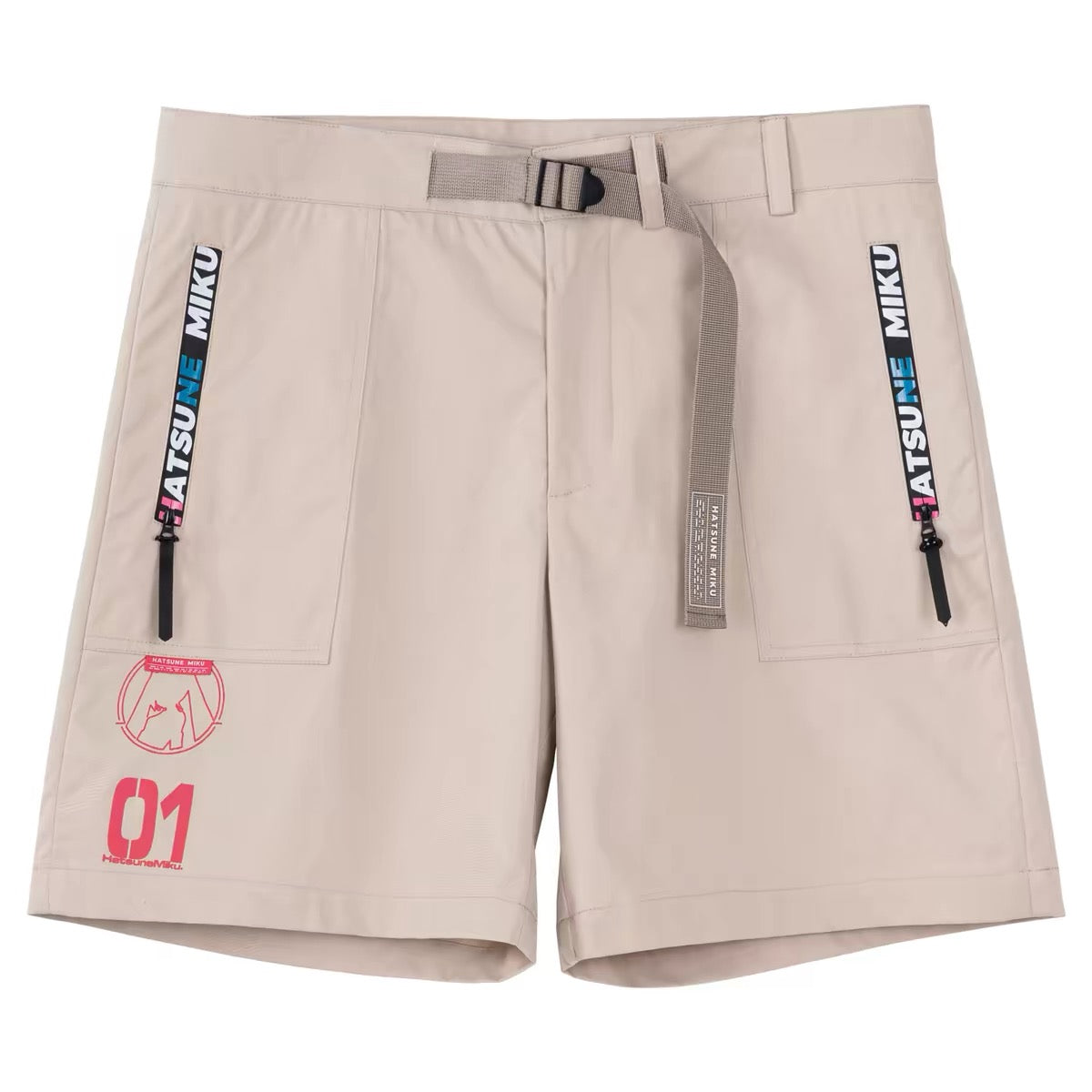 Hatsune Miku - Neon Electronic Music Series - Mid-length Pants