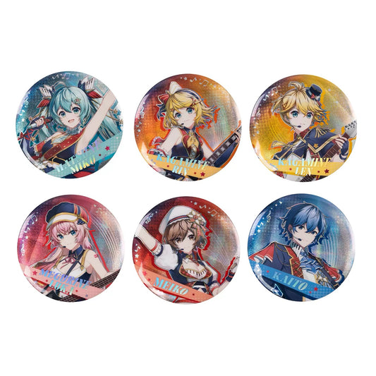 Moeyu Hatsune Miku - Starry Voice Series - Tin Badges