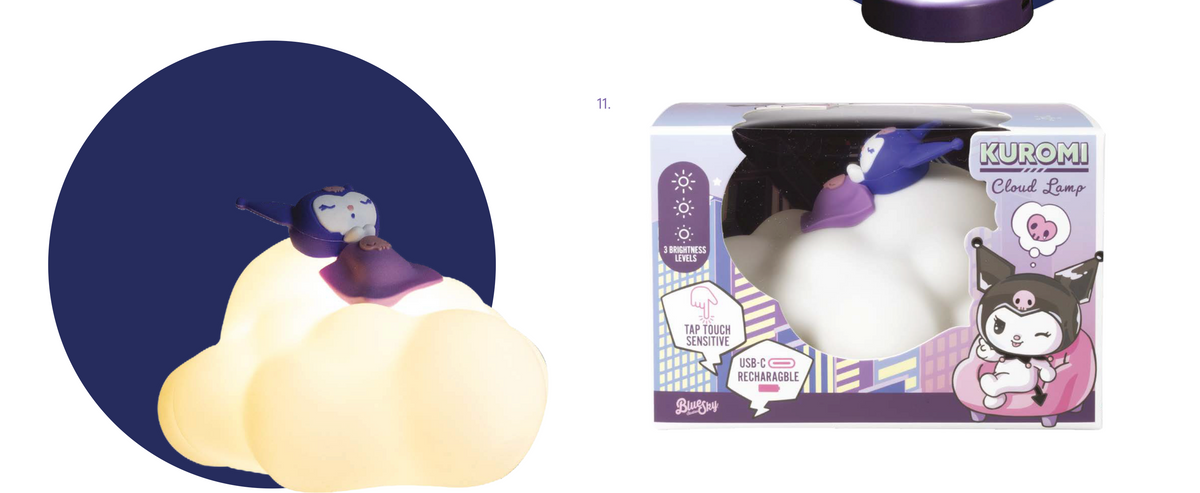 KUROMI - Decorative Light Cloud - 15cm