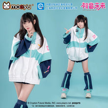 Load image into Gallery viewer, Moeyu : Hatsune Miku :Future Rhythm Series Coat-Moeyu-Makochan.store