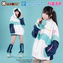Load image into Gallery viewer, Moeyu : Hatsune Miku :Future Rhythm Series Coat-Moeyu-Makochan.store