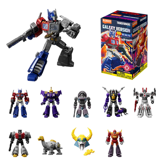 Blokees Transformers Galaxy Version 08 One Shall Fall - Blokees - Makochan - Belgium - Europe