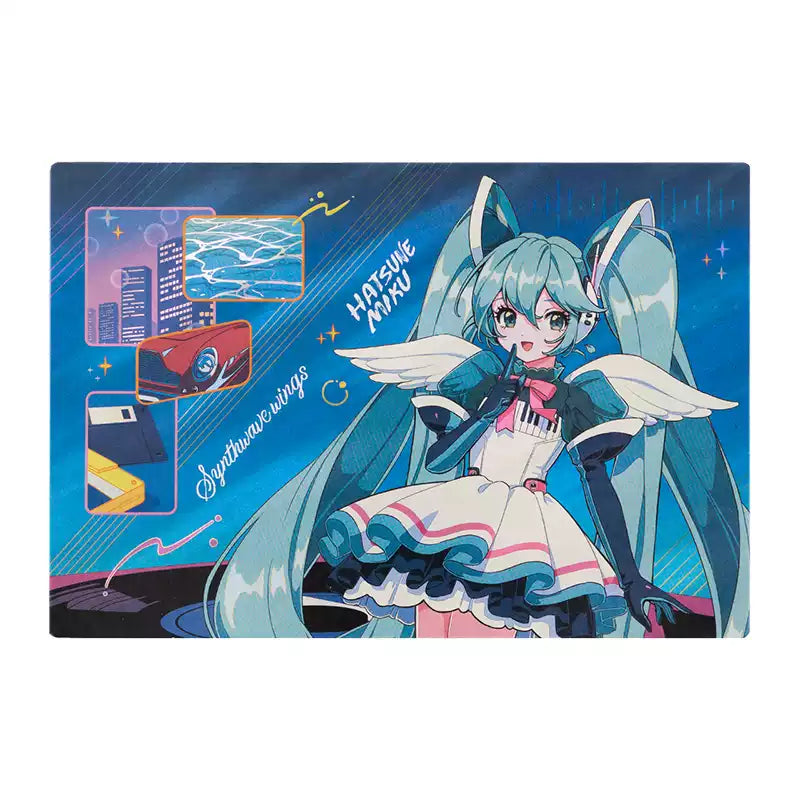 moeyu Hatsune Miku Synthesizer Wave Wings Series Postcards