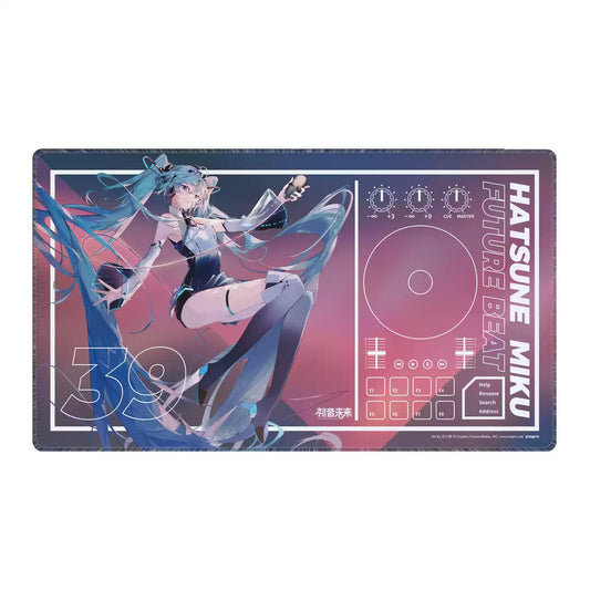 Moeyu Hatsune Miku Future Beat Desk Mat - moeyu - Makochan - Belgium - Europe