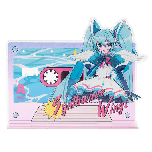 Moeyu Hatsune Miku Synthesizer Wave Wing Acrylic Jewelry Stand