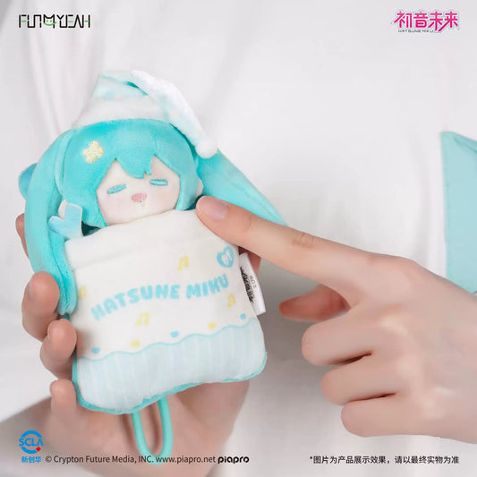 FUN4YEAH Hatsune Miku Sweet Dreams Series Plush Card Holder