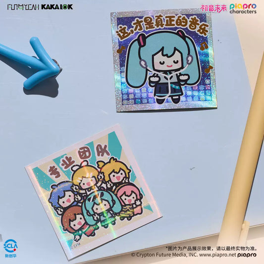 FUN4YEAH Hatsune Miku Meme Expression Series Sticker Blind Box (B6)