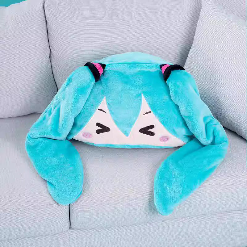 BeMOE: Vocaloid Hatsune Miku - Hoodie USA - Sega - Makochan - Belgium - Europe
