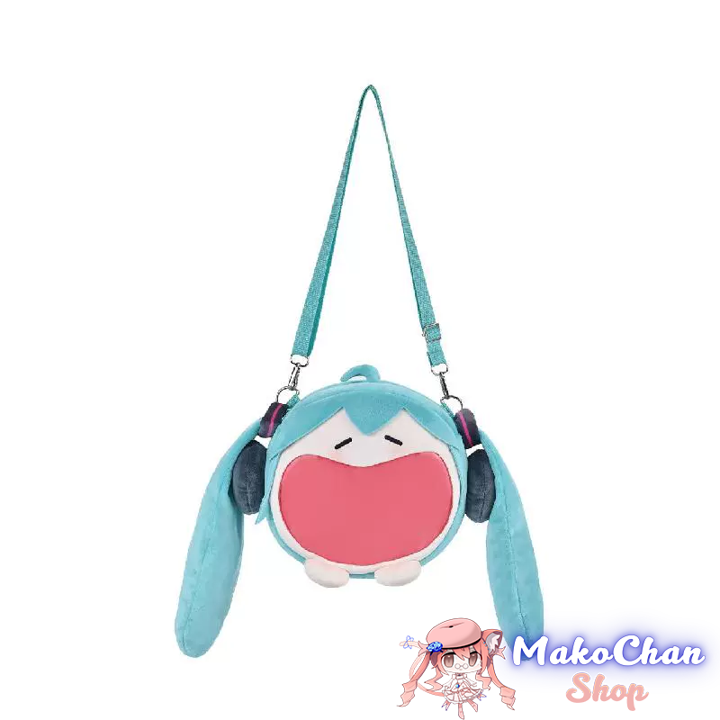 Bili Bili: Vocaloid Hatsune Miku -TINY !Plush Ita Bag - Bili Bili - Makochan - Belgium - Europe