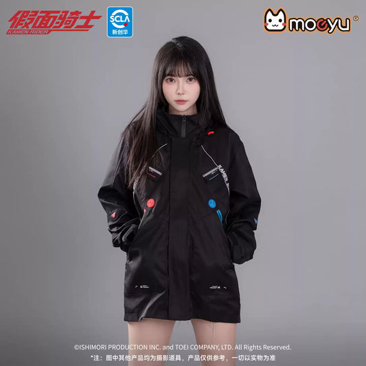 moeyu Kamen Rider Build Impression Windbreaker