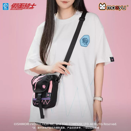 MOEYU Kamen Rider Pink Rider Series Revice Impression Crossbody Bag