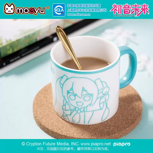 MOEYU Hatsune Miku Encore Ceramic Mug
