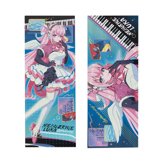 Moeyu Hatsune Miku Synthesizer Wave Wings Laser Ticket Commemorative Ticket