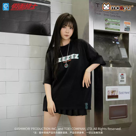 MOEYU Kamen Rider 55th Anniversary Series ZZZ Impression T-Shirt