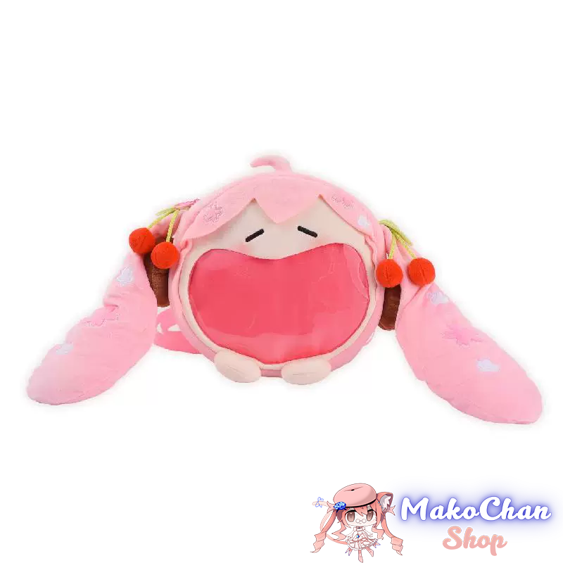 BeMOE: Vocaloid Hatsune Miku - Plush Ita Bag product image