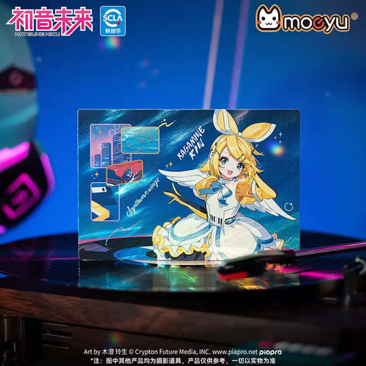 moeyu Hatsune Miku Synthesizer Wave Wings Series Postcards