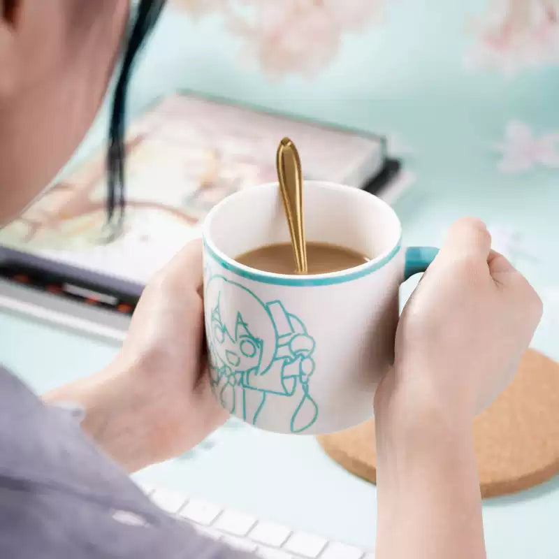 MOEYU Hatsune Miku Encore Ceramic Mug