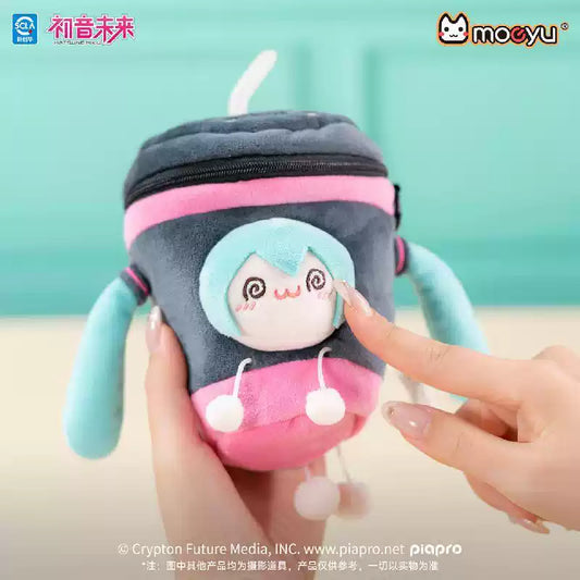 MOEYU Hatsune Miku Everyday Chill Series Hanging Plush Hand Towel