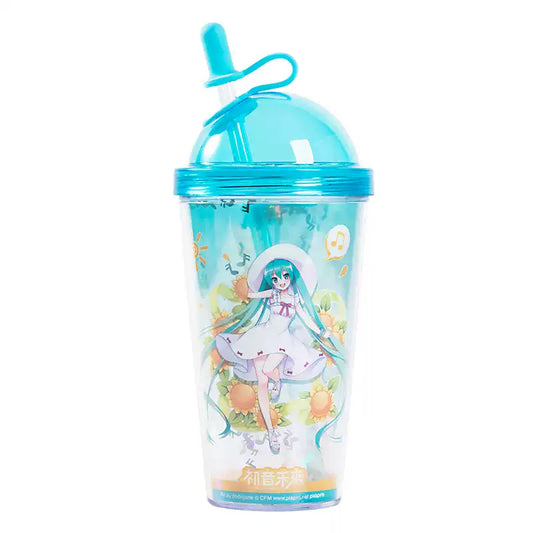 MOEYU Hatsune Miku Straw Cup 420ml - moeyu - Makochan - Belgium - Europe
