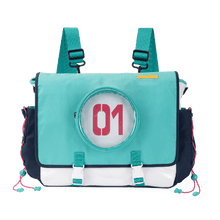 Load image into Gallery viewer, Moeyu: School Bag – Hatsune Miku Edition-Moeyu-Makochan.store