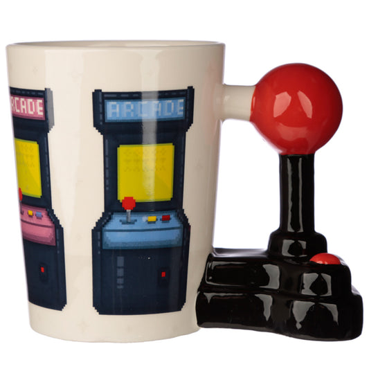GAME OVER - Joystick & Arcade - Mug with 3D Handle13,5oz