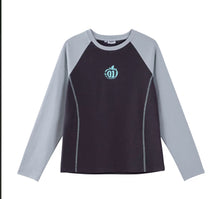 Load image into Gallery viewer, Moeyu Hatsune Miku "Millennium Ice Candy" Raglan Sleeve T-Shirt - Y2K Contrast Color Long Sleeve Base Layer - Moeyu - Makochan - Belgium - Europe