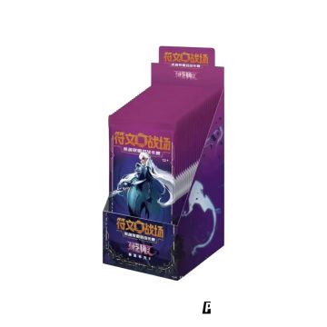 Riot Games Riftbound TCG - Unleashed Booster Box (Chinese, Slim) UNL-BD01 | Makochan