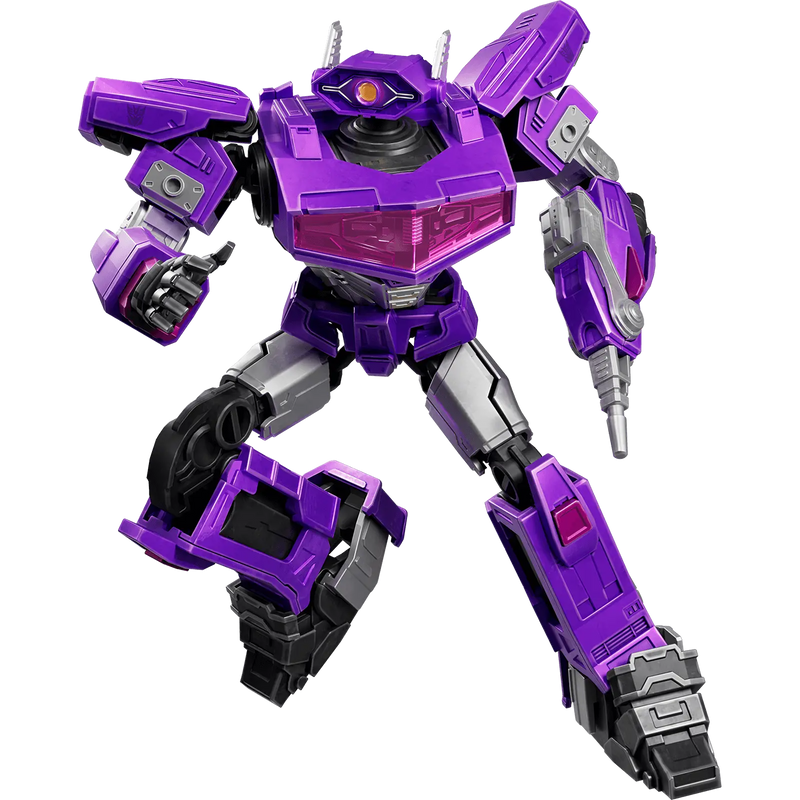 Transformers Classic Class 18 Transformers One Shockwave - Blokees - Makochan - Belgium - Europe