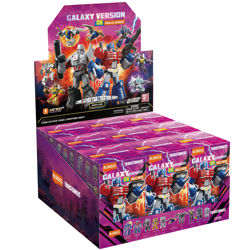 Blokees Transformers Galaxy Version 06 Parallel Universe - Blokees - Makochan - Belgium - Europe