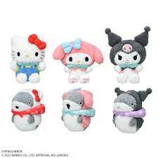 Sanrio:Outing Kid Shark x Sanrio Characters Plush Vol.1 (EX) + Vol 2