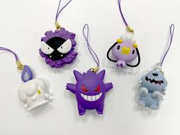 Spooky gashapon (Gengar) - Bandai - Makochan - Belgium - Europe