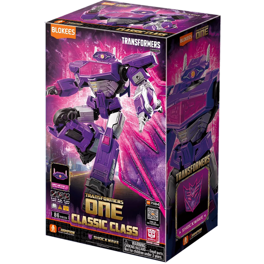 Transformers Classic Class 18 Transformers One Shockwave - Blokees - Makochan - Belgium - Europe