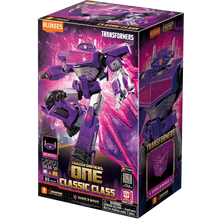 Load image into Gallery viewer, Transformers Classic Class 18 Transformers One Shockwave