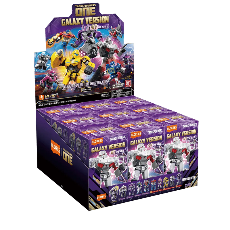 Blokees Transformers Galaxy Version 07 One Wave 2 - Blokees - Makochan - Belgium - Europe