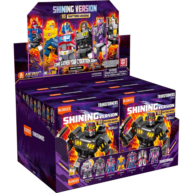 Blokees Transformers Shining Version 03 Shattered Universe - Blokees - Makochan - Belgium - Europe