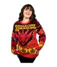 Dungeons & Dragons Christmas Sweater by AAA Merchandise
