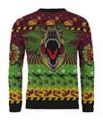 Jurassic Park Christmas Sweater Happy Rexmas by AAA Merchandise