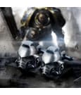 Warhammer 40,000 Cufflinks Space Marine by AAA Merchandise