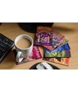 Harry Potter Coasters Book Inspired (Set of 7) by AAA Merchandise