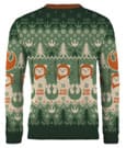 Star Wars Christmas Sweater Ewok'n around the Christmas Tree by AAA Merchandise