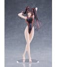 Date A Live Swimsuit Silhouette PVC Figure 1/7 Kurumi Tokisaki Swimwear Ver. 24 cm by Amakuni