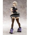 Guilty Gear Strive Plastic Model Kit Bridget Articulated Purple Color Ver. 14 cm by Annulus